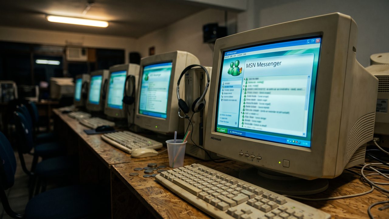 O MSN que o Brasil Amou Nasceu em uma Guerra Suja Contra a AOL