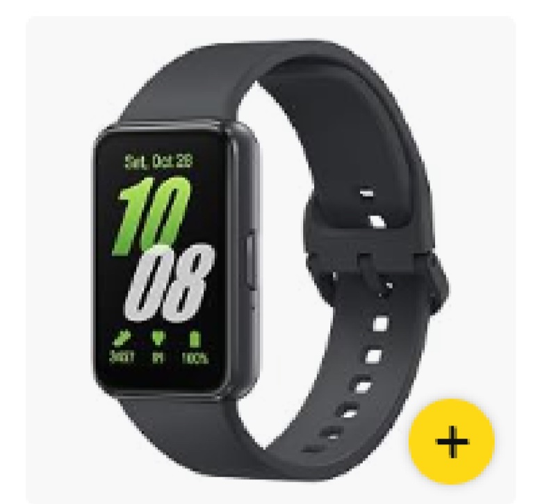 Smartwatch Galaxy Fit3