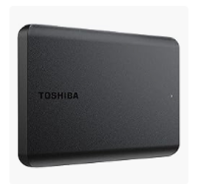 HD Externo Toshiba 1TB