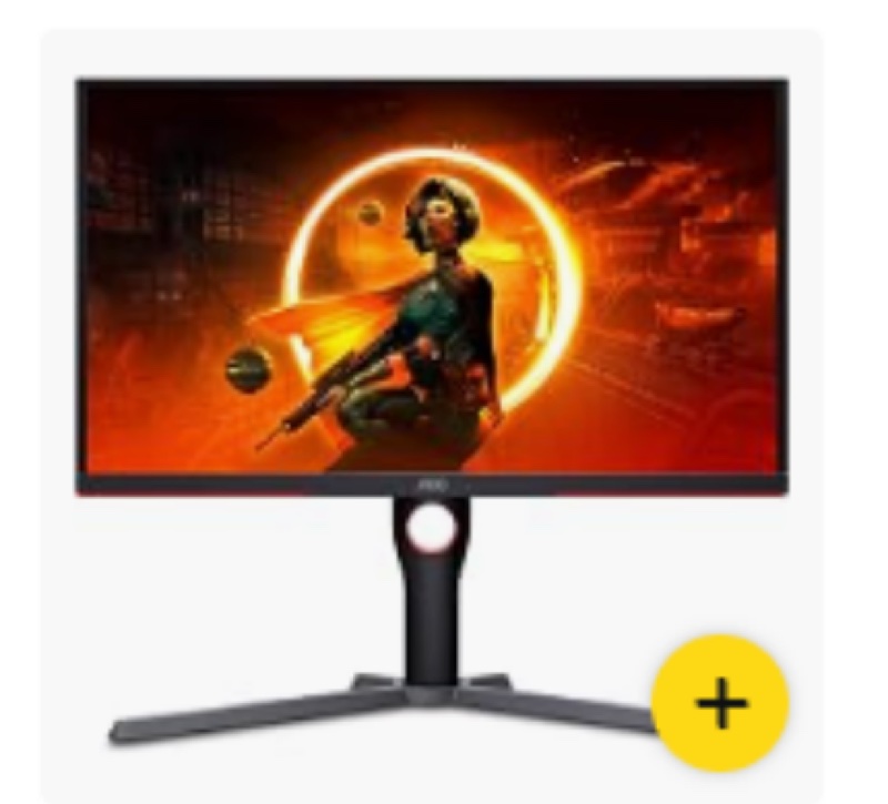 Monitor Gamer AOC Destiny 24,5”