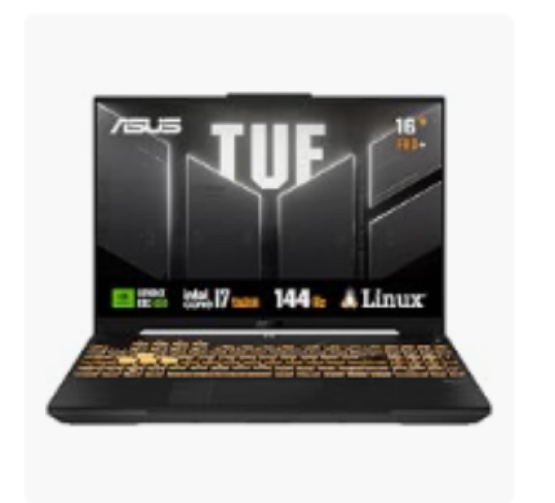 Notebook ASUS TUF Gaming F16