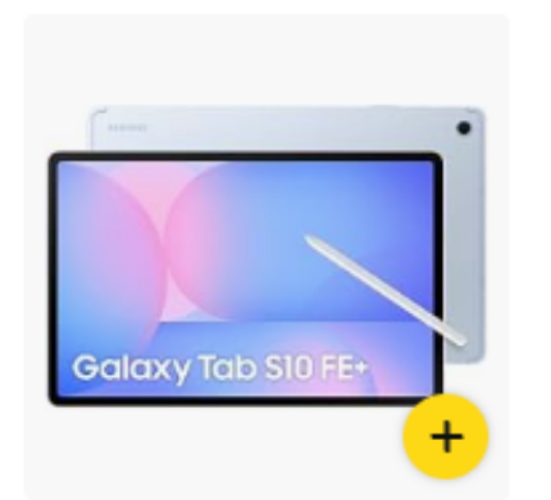 Galaxy Tab S10 FE+ 5G 128GB