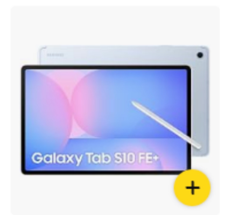Galaxy Tab S10 FE+ WiFi 128GB