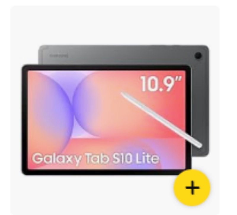 Galaxy Tab S10 Lite WiFi 256GB