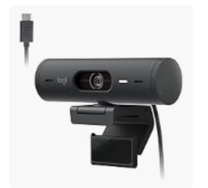 Webcam Logitech Brio 500